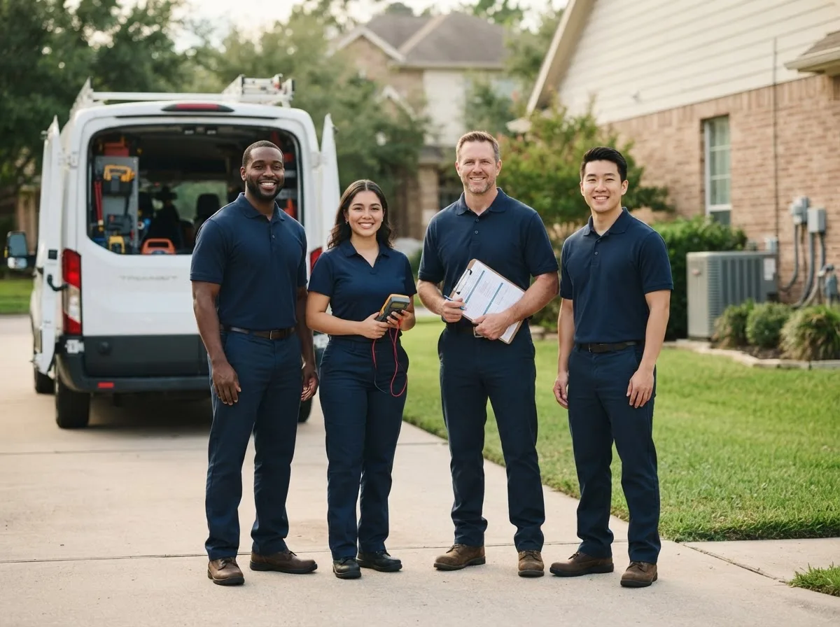 Certified HVAC technician near Catawba, SC